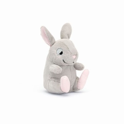 Jellycat Cuddlebud Bernard Bunnies Australia | 789304SFU